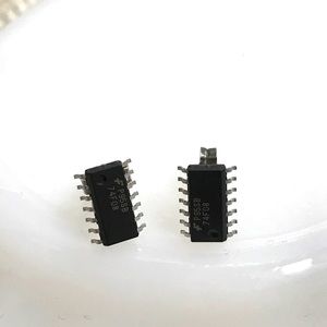 Computer Chip Earrings